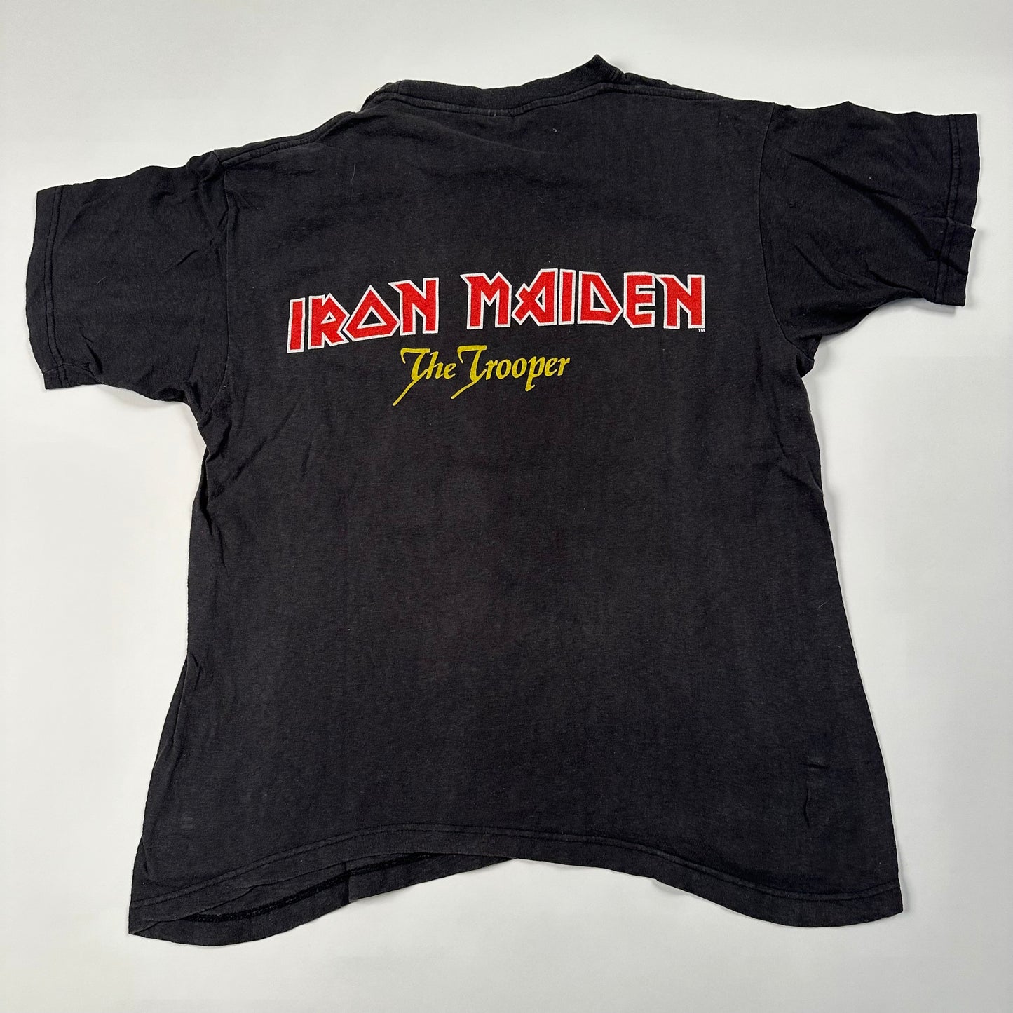 Vintage 1998 Iron Maiden Shirt Large The Trooper