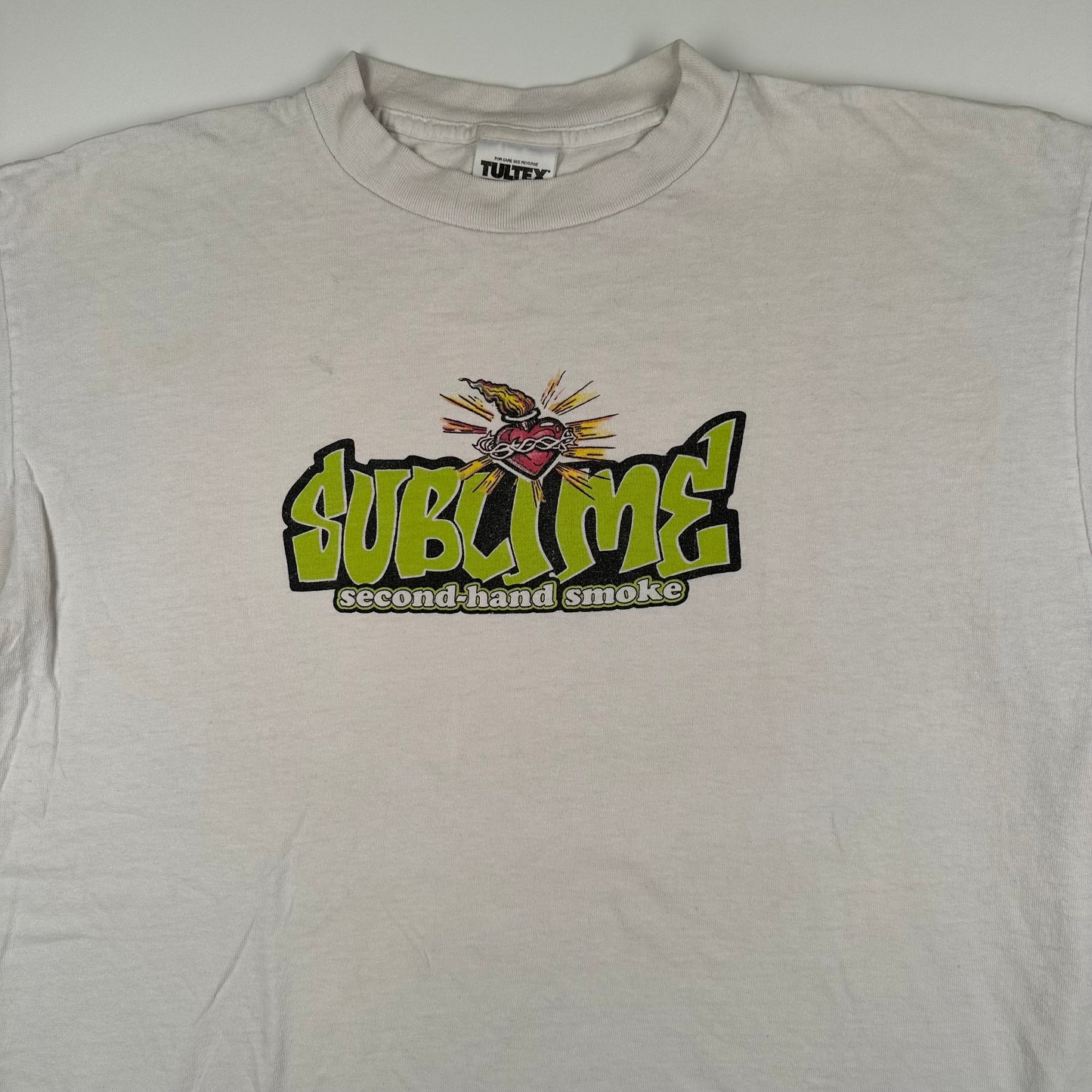 Vintage 90s Sublime Shirt XL Second-Hand Smoke