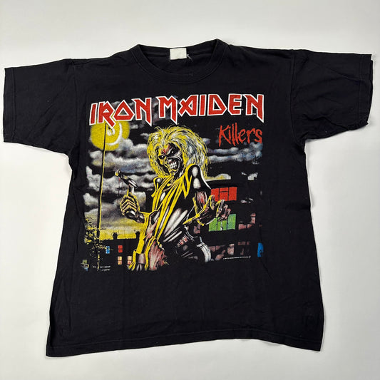 Vintage 90s Iron Maiden Shirt Large Killers