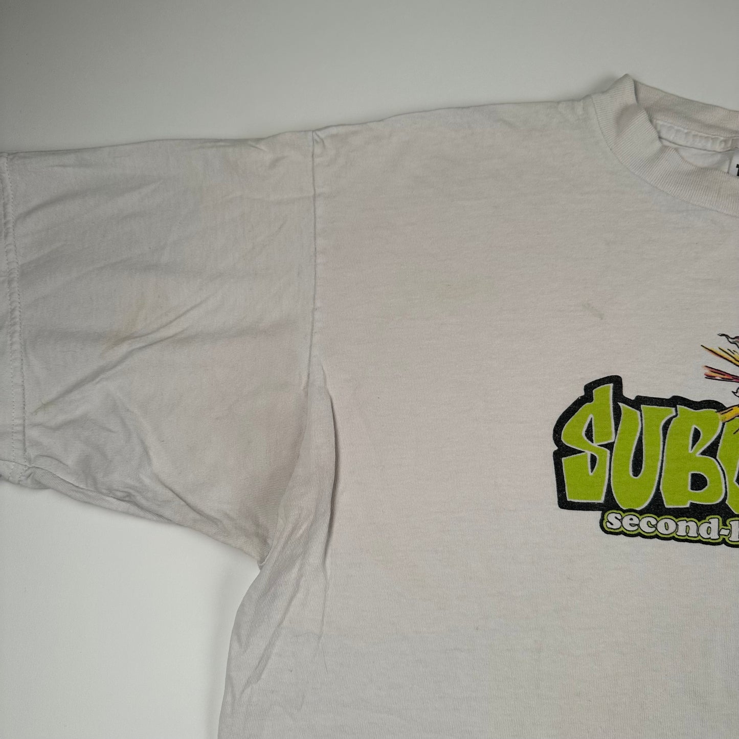 Vintage 90s Sublime Shirt XL Second-Hand Smoke