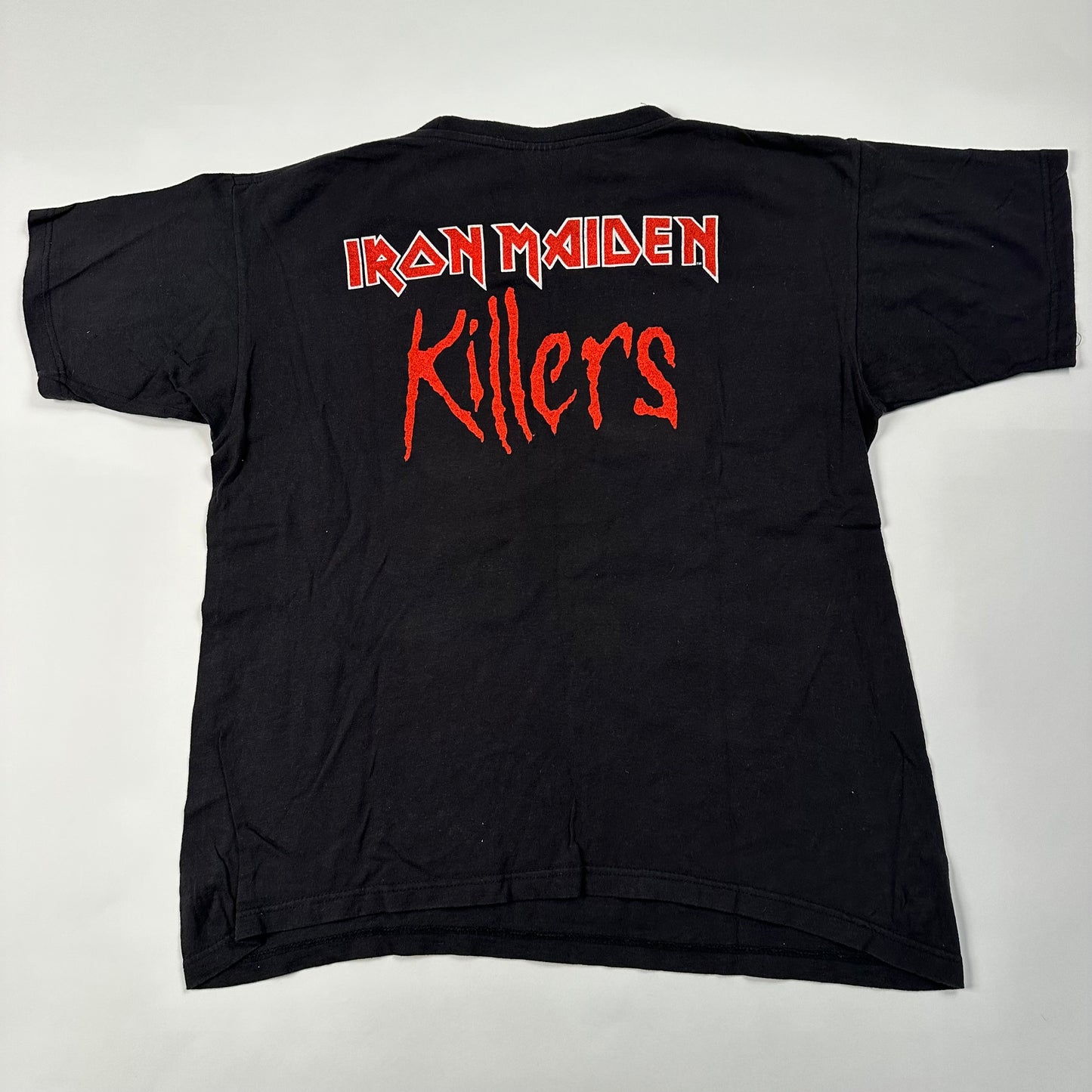 Vintage 90s Iron Maiden Shirt Large Killers