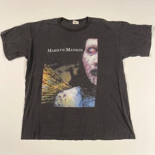 Vintage 1996 Marilyn Manson Shirt XL Antichrist Superstar