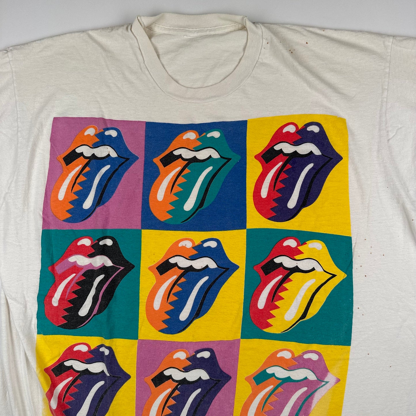 Vintage 1989 Rolling Stones Shirt XXL