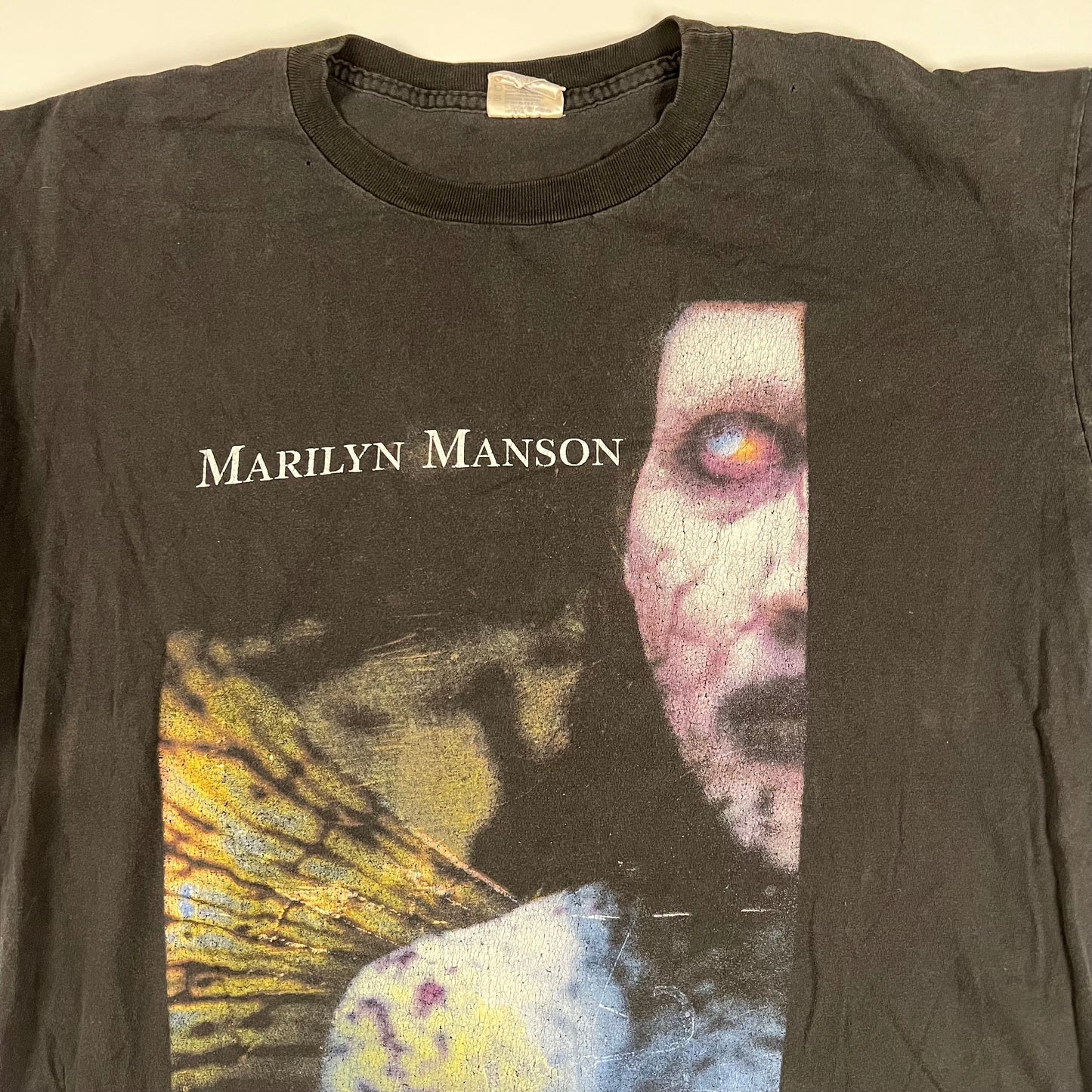 Vintage 1996 Marilyn Manson Shirt XL Antichrist Superstar