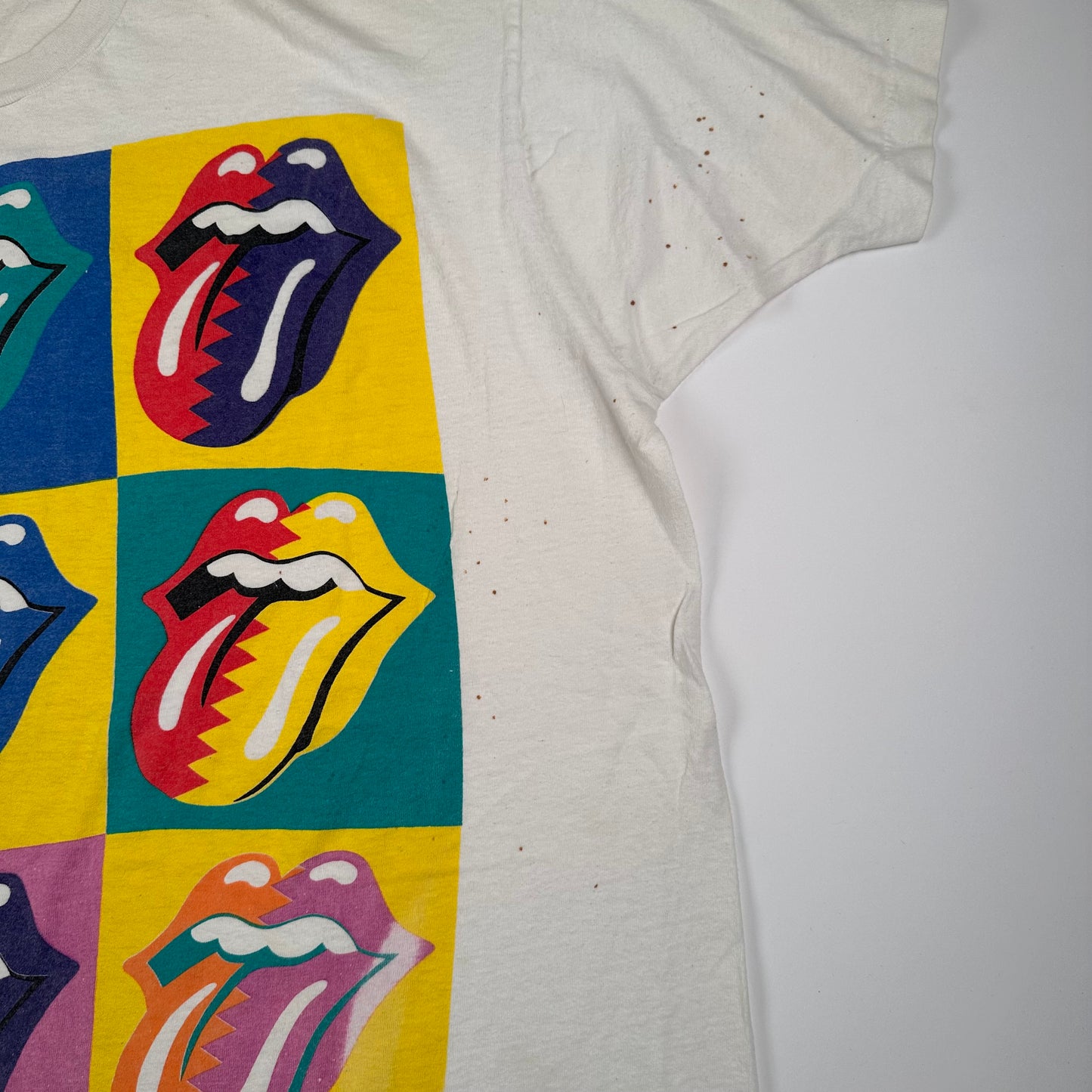 Vintage 1989 Rolling Stones Shirt XXL