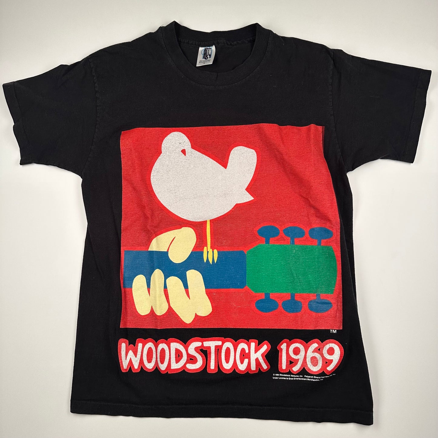 Vintage 1994 Woodstock Shirt Large