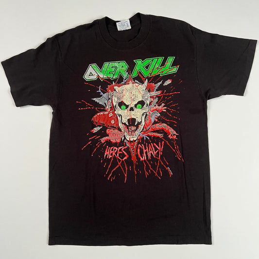 Vintage 1988 Overkill Shirt Large We Came To Shred Shirt