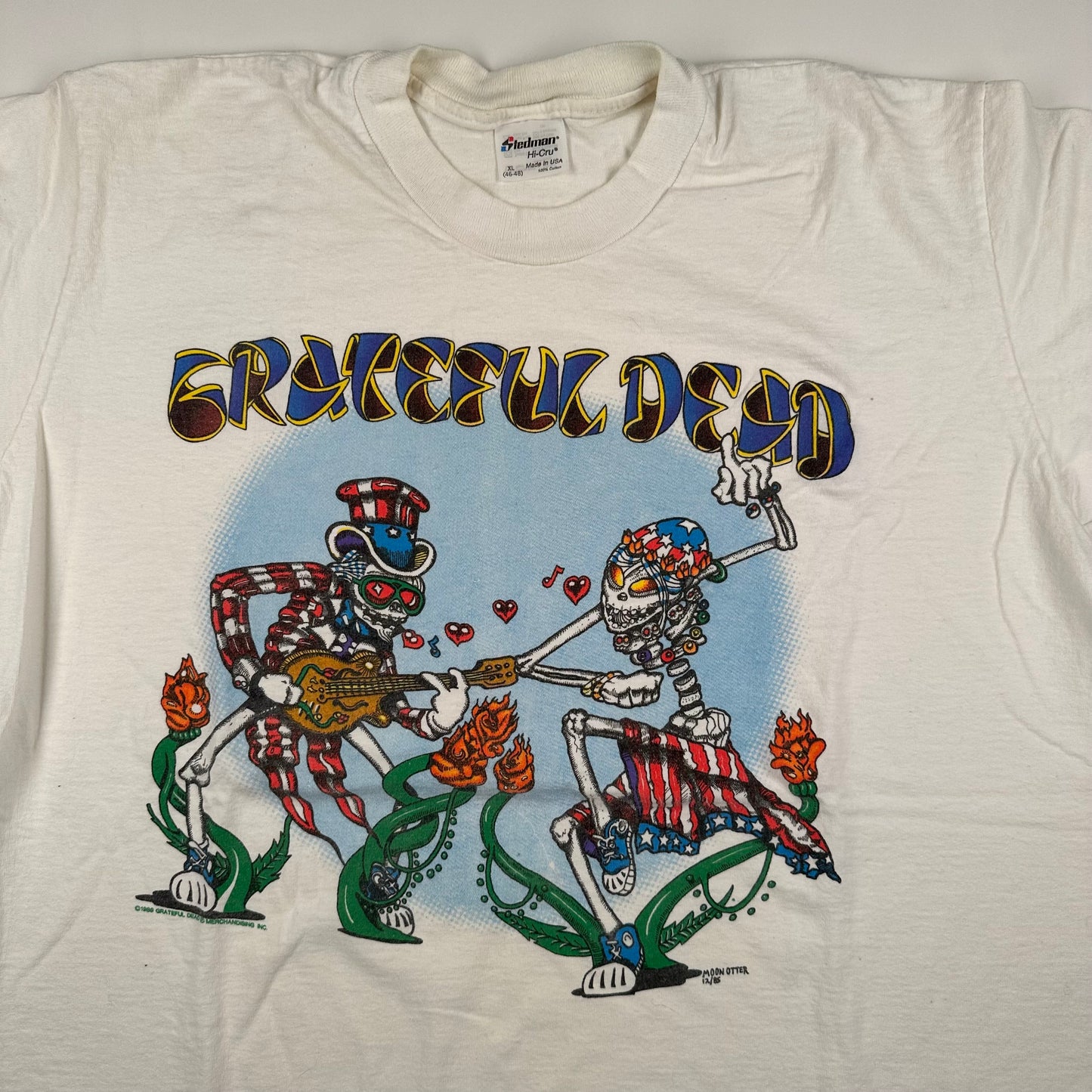 Vintage 1989 Grateful Dead Shirt XL