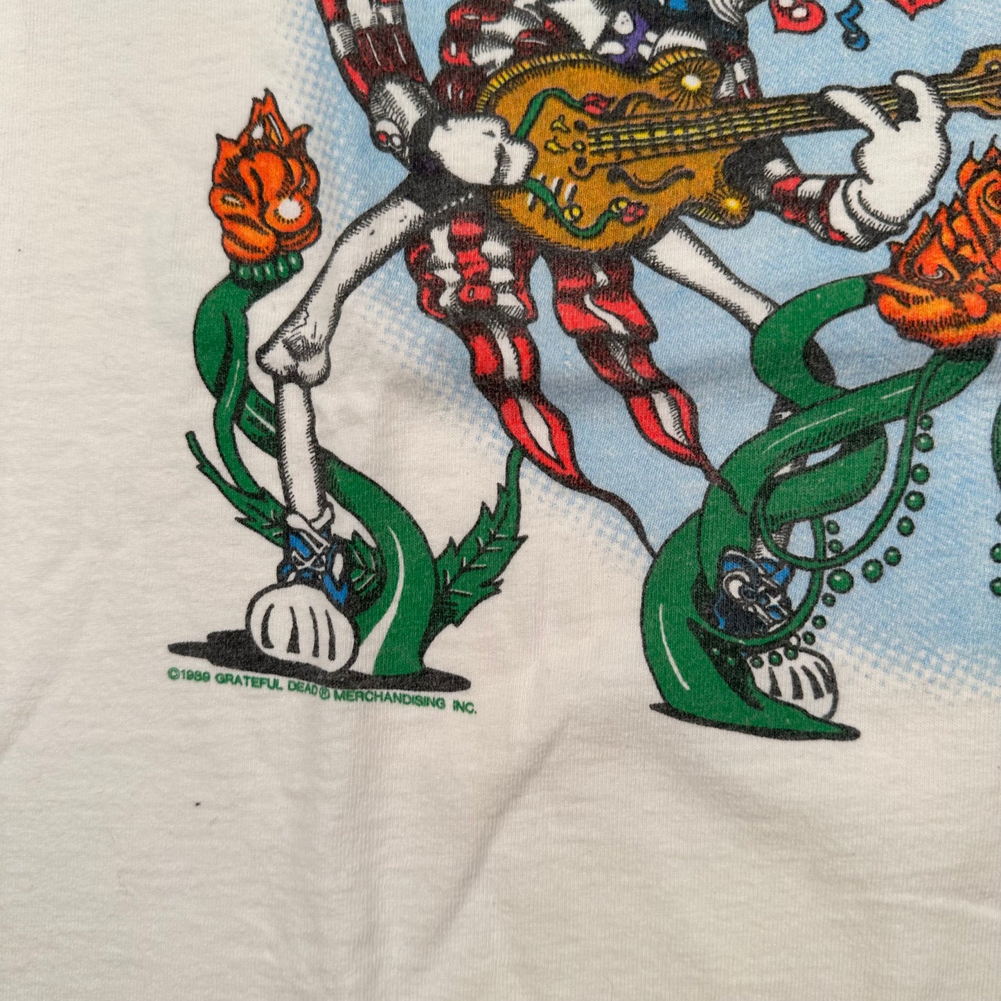 Vintage 1989 Grateful Dead Shirt XL