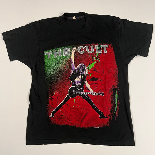 Vintage 1989 The Cult Shirt Large Sonic Temple