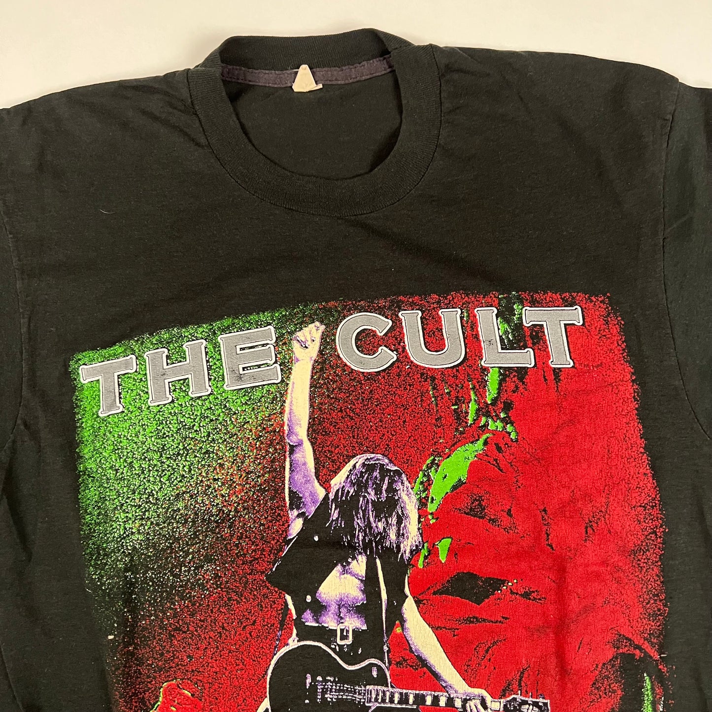 Vintage 1989 The Cult Shirt Large Sonic Temple