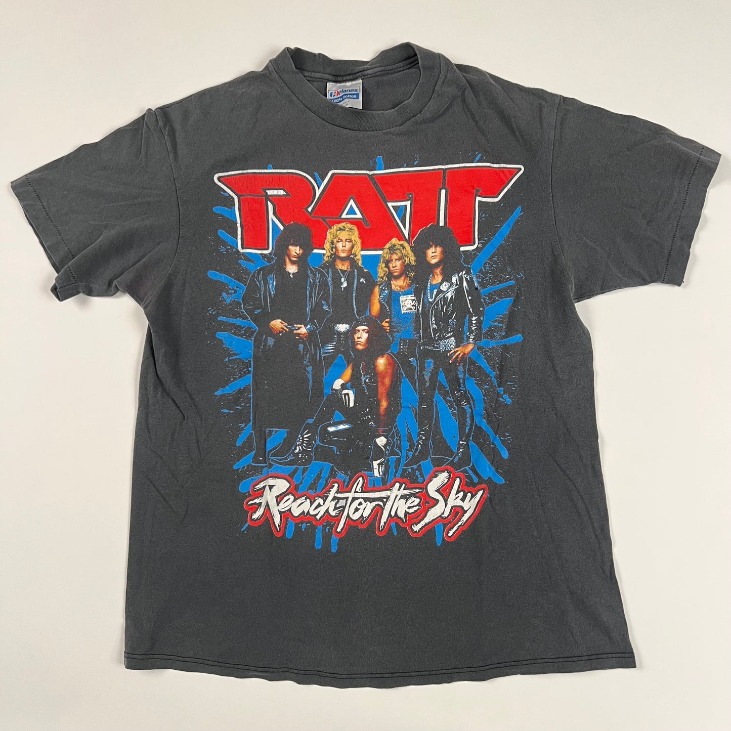 Vintage 1989 Ratt Shirt Large City To City