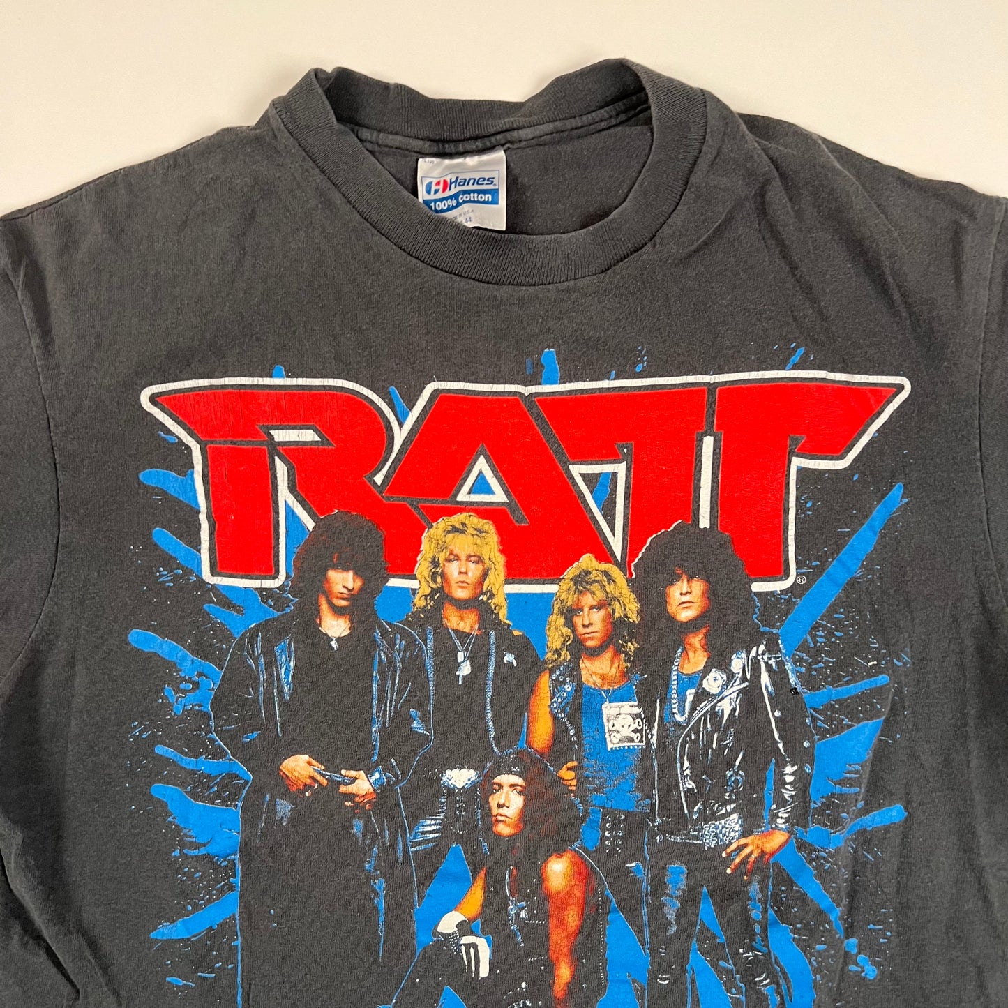 Vintage 1989 Ratt Shirt Large City To City