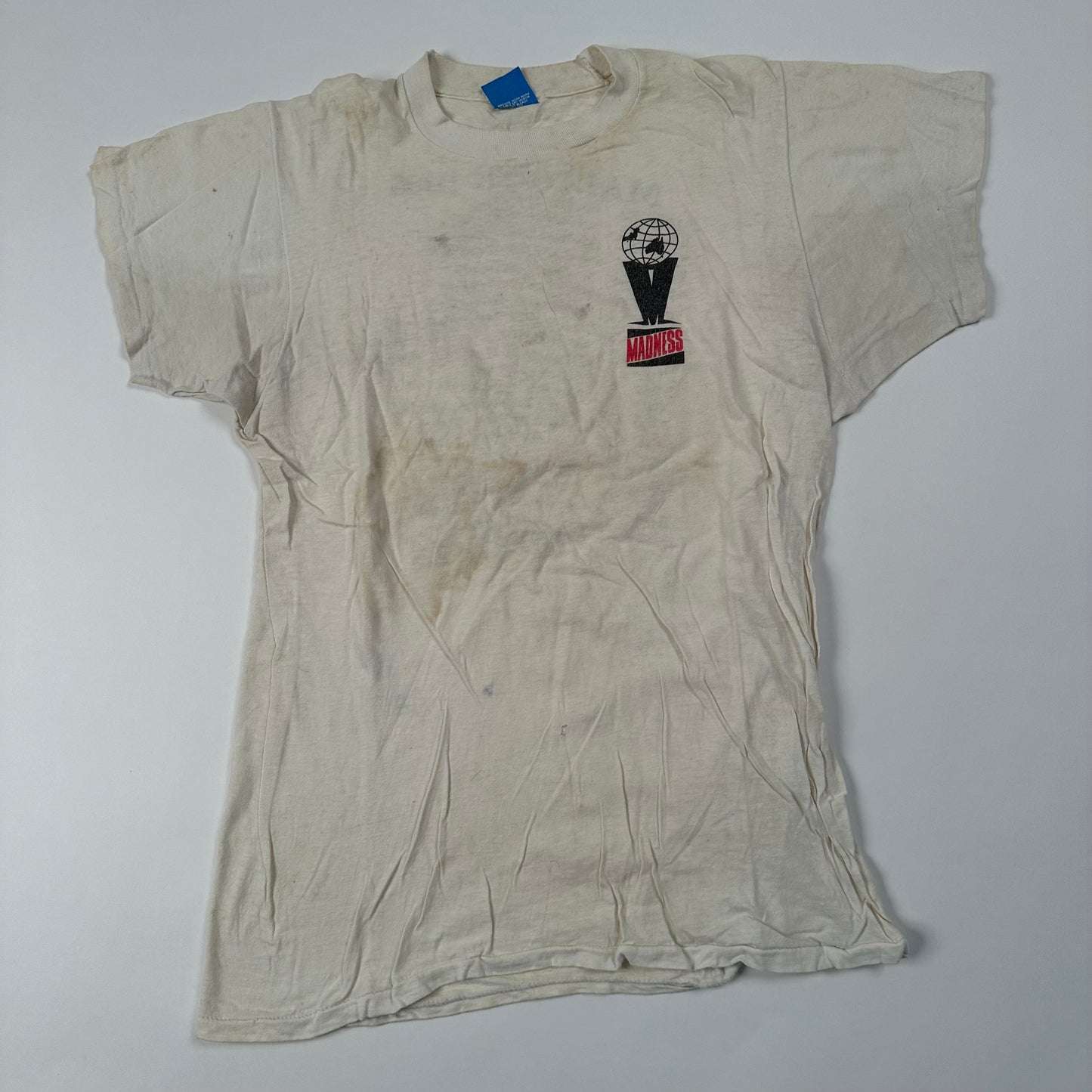 Vintage 1981 Madness Shirt Large