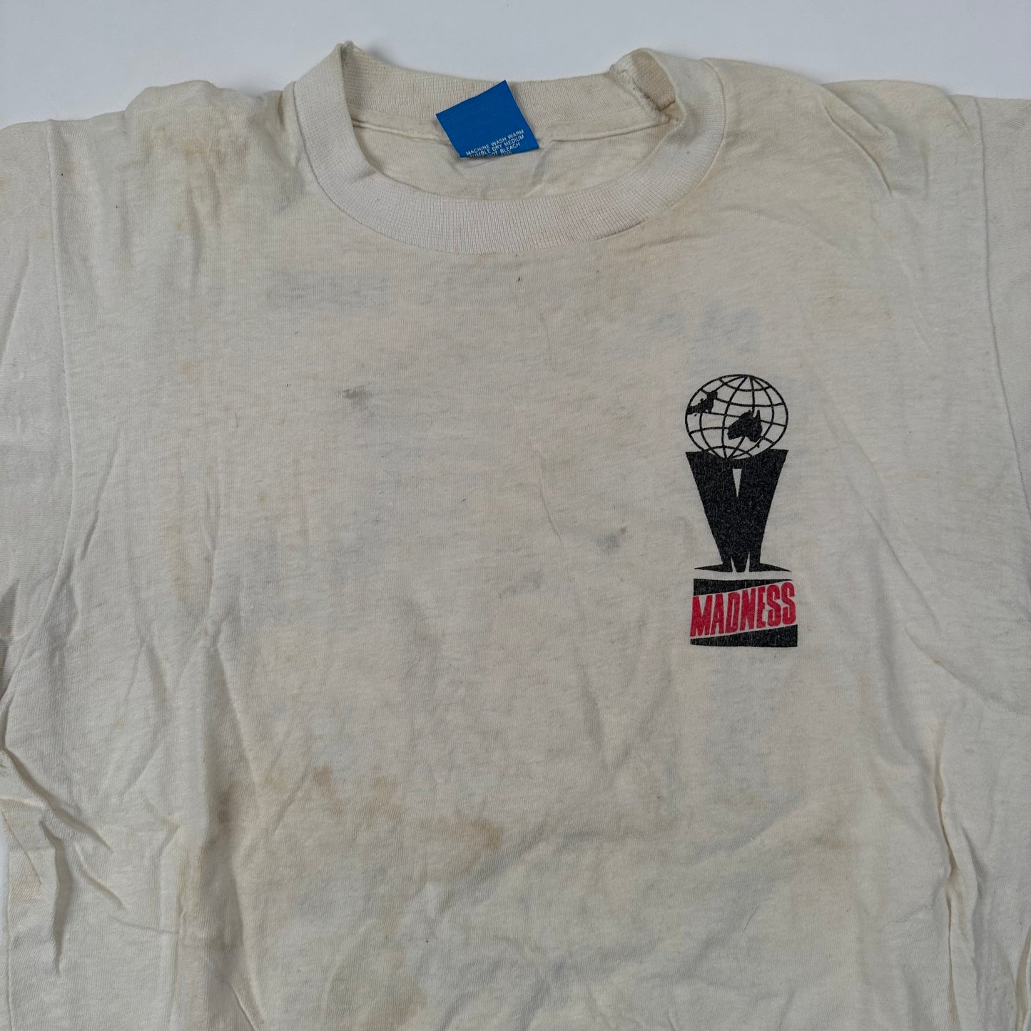 Vintage 1981 Madness Shirt Large