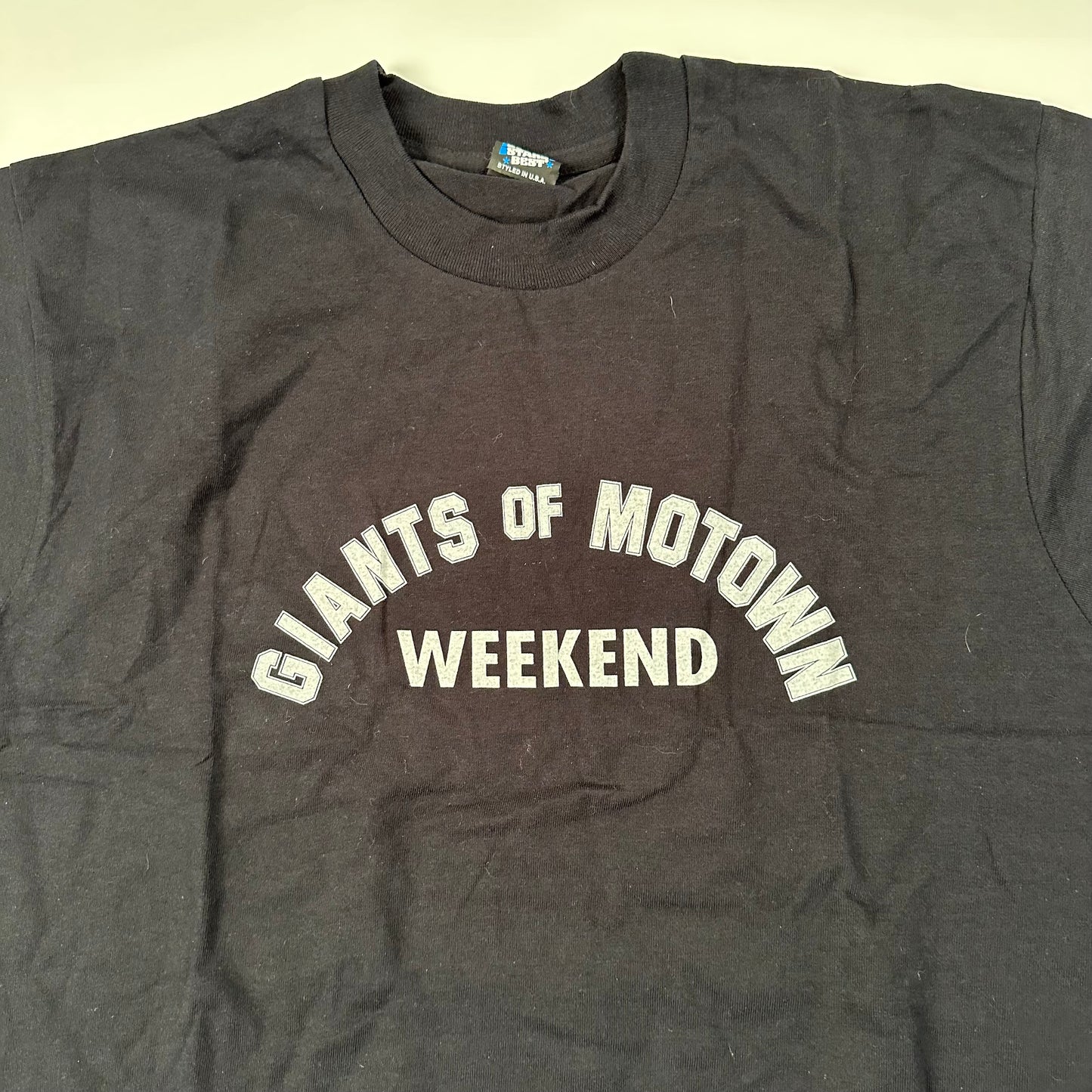 Vintage 90s Giants Of Motown Weekend Shirt XL I'll Be There