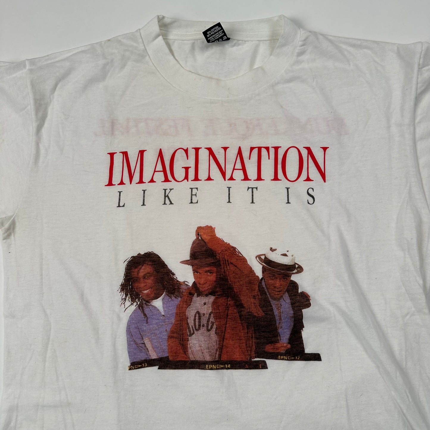 Vintage 1989 Imagination Shirt XL Like It Is Dunkerque Festival