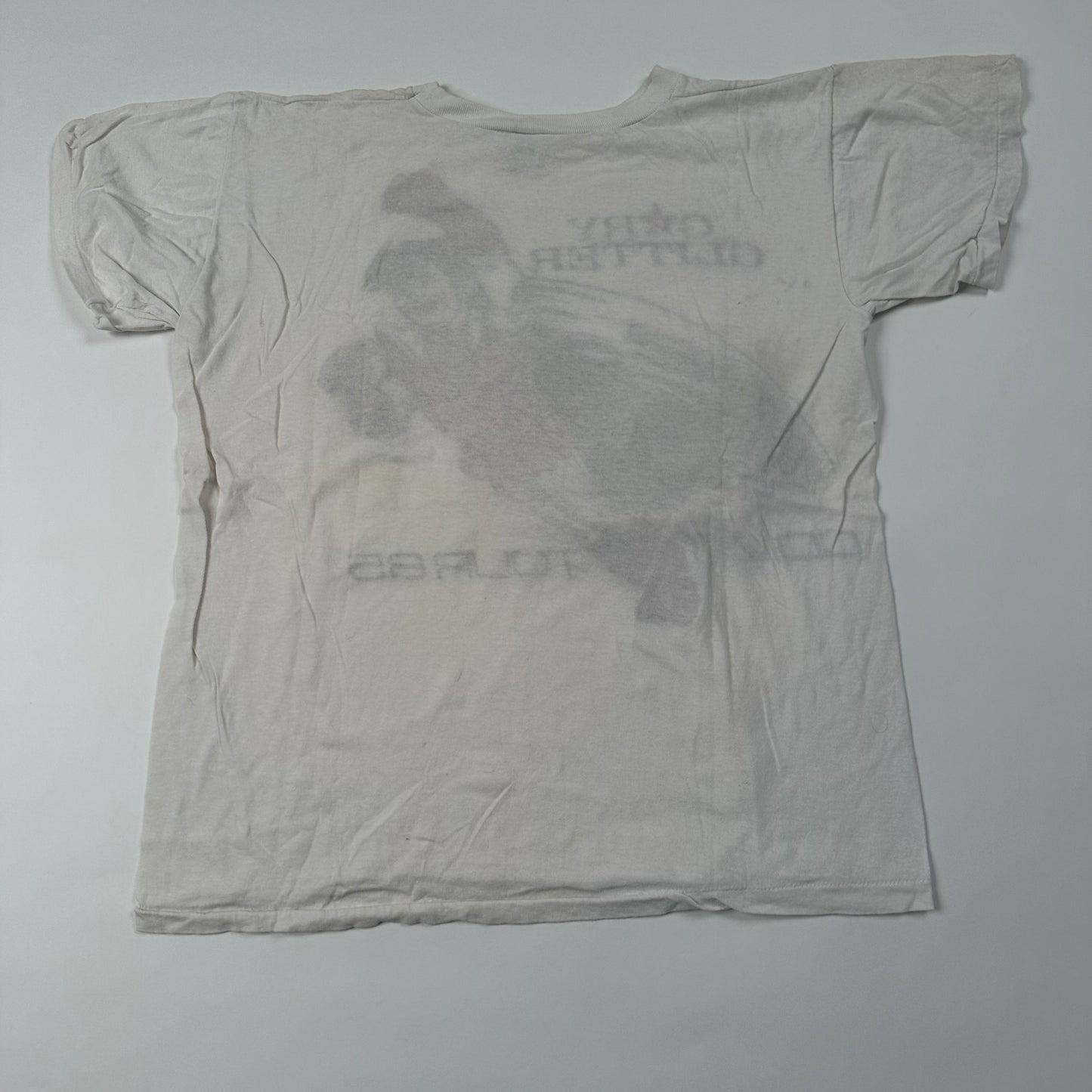 Vintage 1985 Gary Glitter Shirt XL Comet Tour