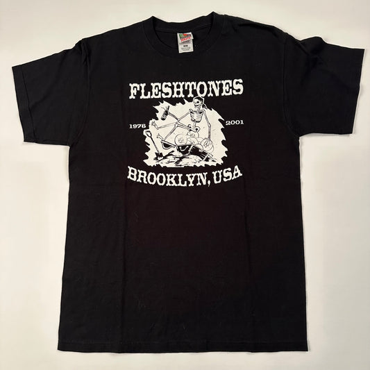 Vintage 90s Fleshtones Shirt Large Brooklyn USA