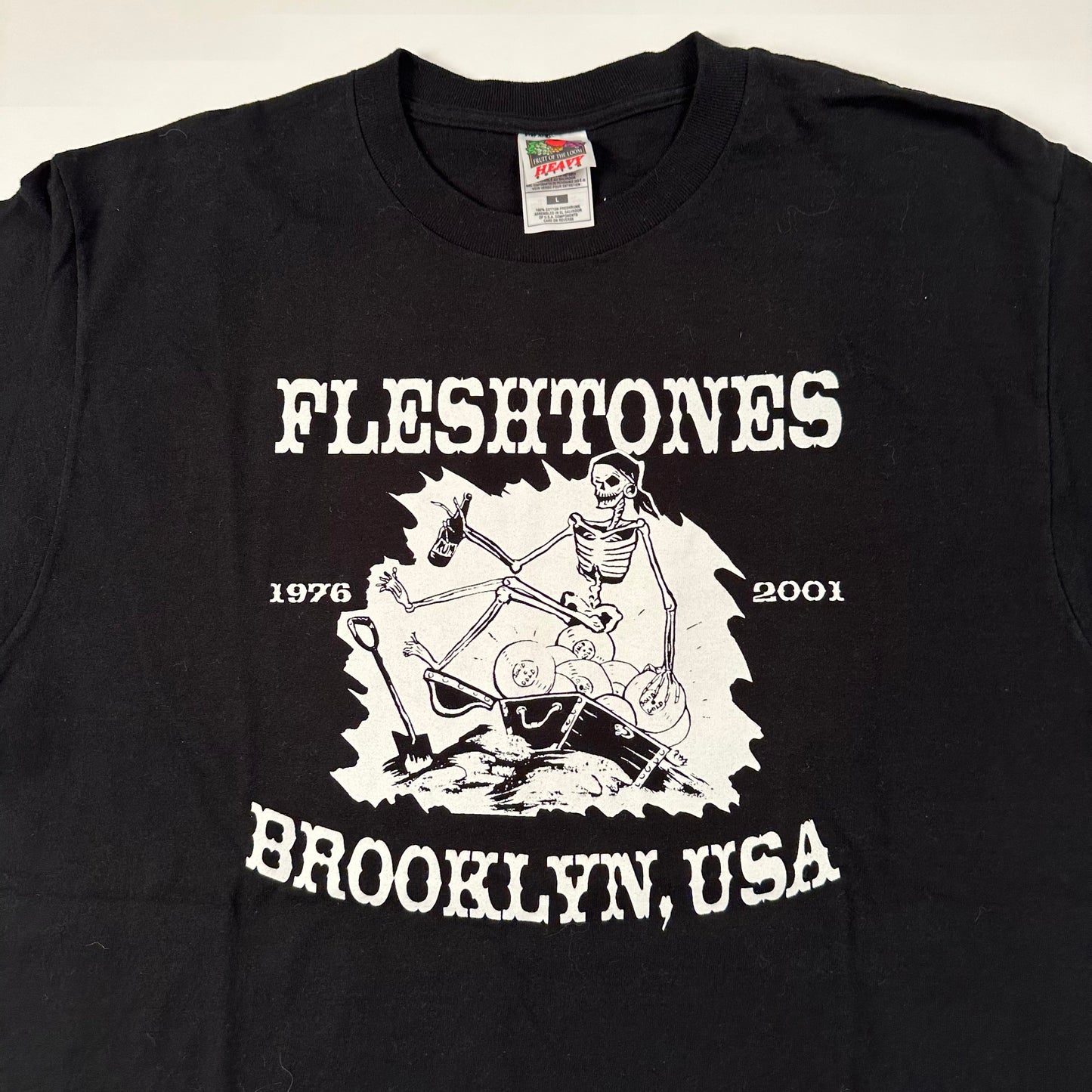 Vintage 90s Fleshtones Shirt Large Brooklyn USA