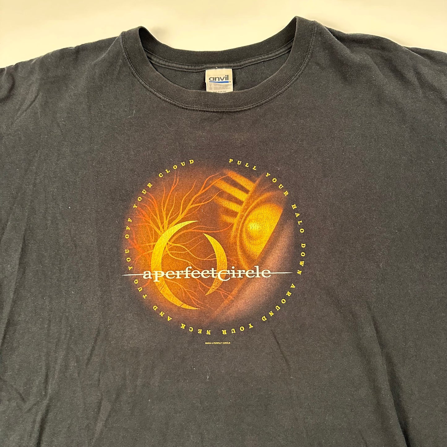 Vintage 2003 A Perfect Circle Shirt XXL Thirteenth Step