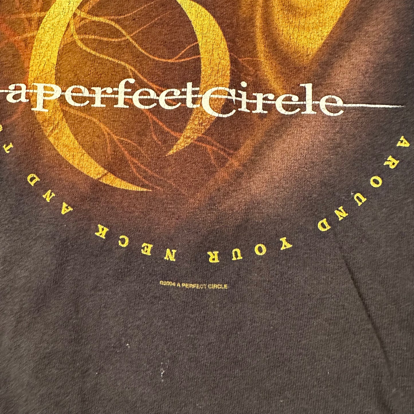 Vintage 2003 A Perfect Circle Shirt XXL Thirteenth Step