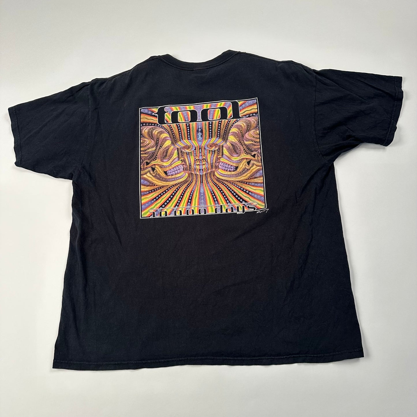 Vintage 2000s Tool Shirt XXL