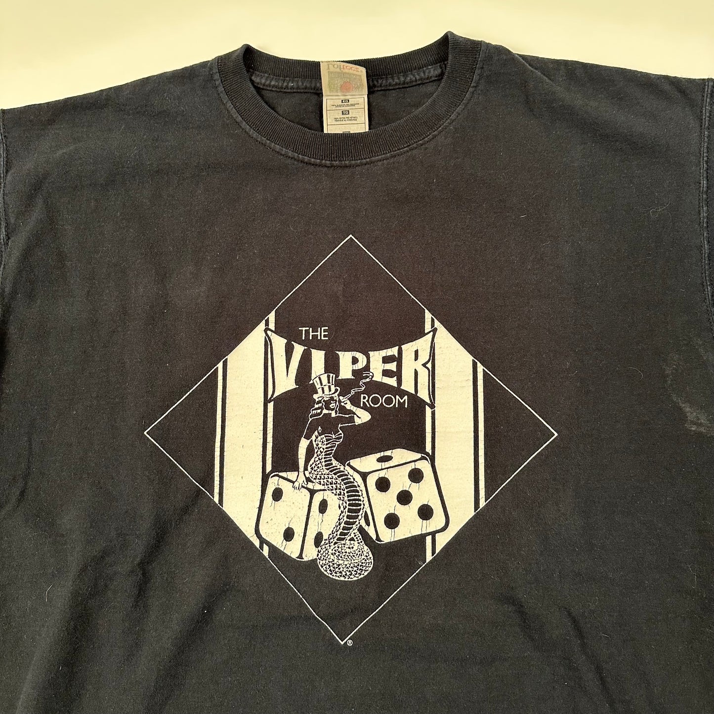 Vintage 90s Viper Room Shirt XL