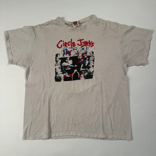 Vintage 90s Circle Jerks Shirt XL