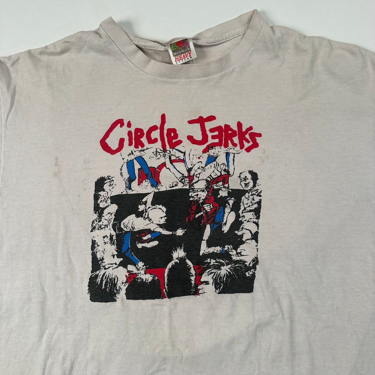 Vintage 90s Circle Jerks Shirt XL