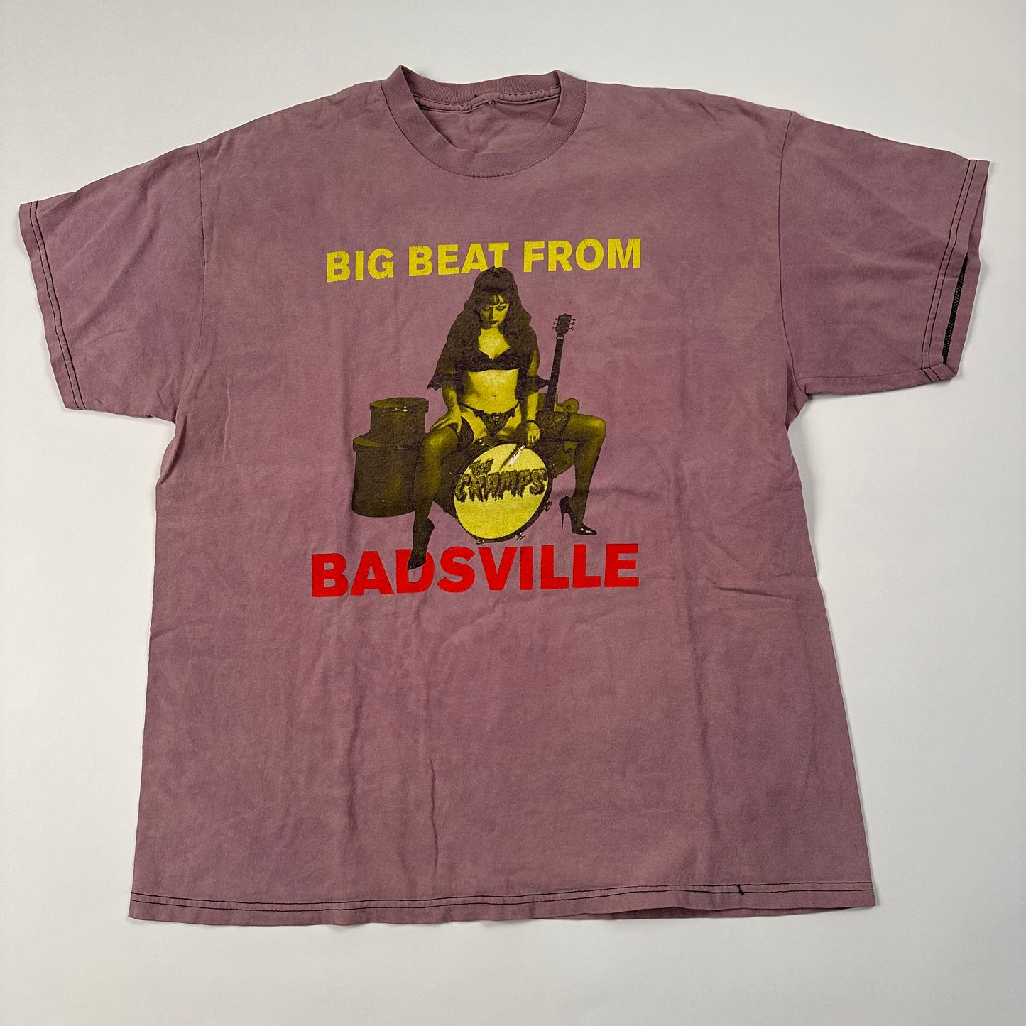 Vintage 90s The Cramps Shirt XL Big Beat From Badsville