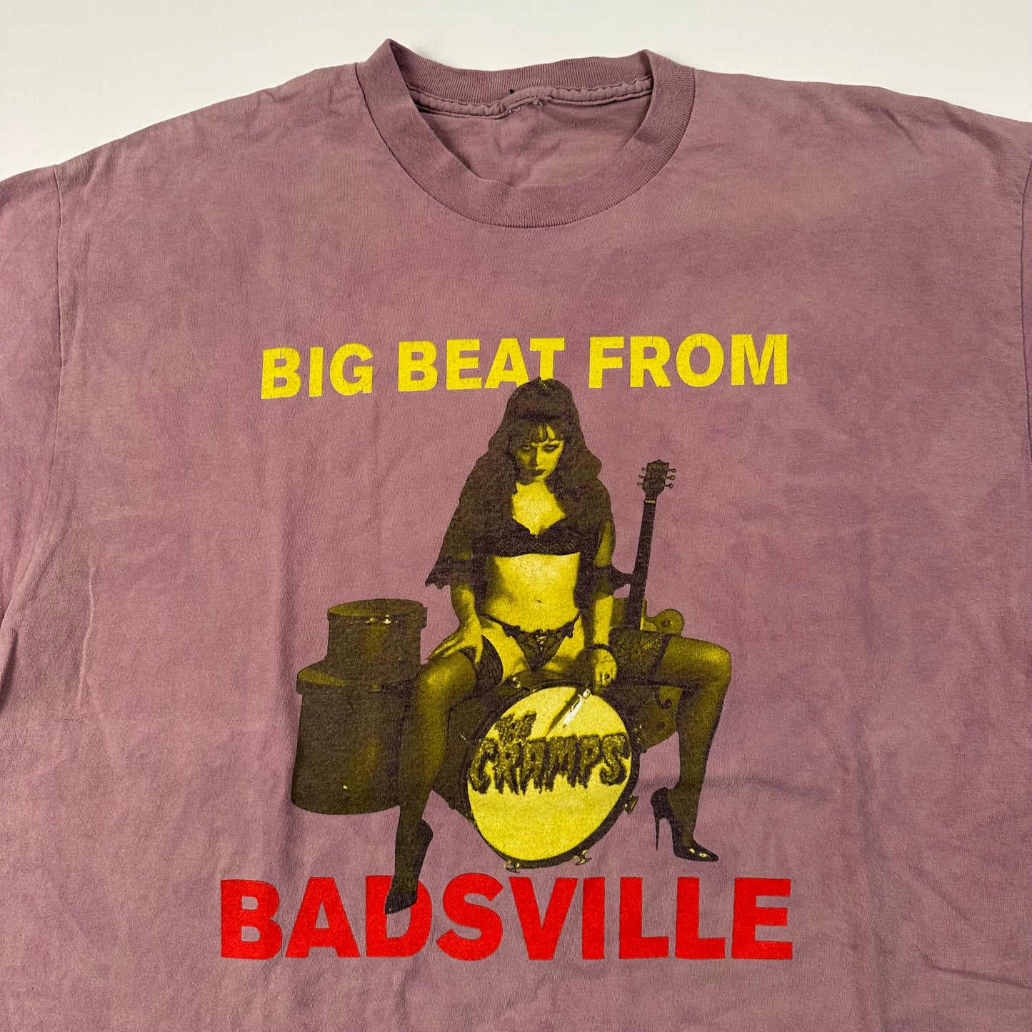 Vintage 90s The Cramps Shirt XL Big Beat From Badsville