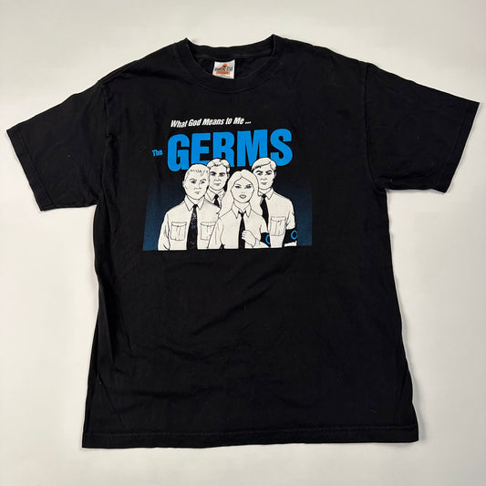 Vintage 2000s The Germs Shirt Large What God Means To Me