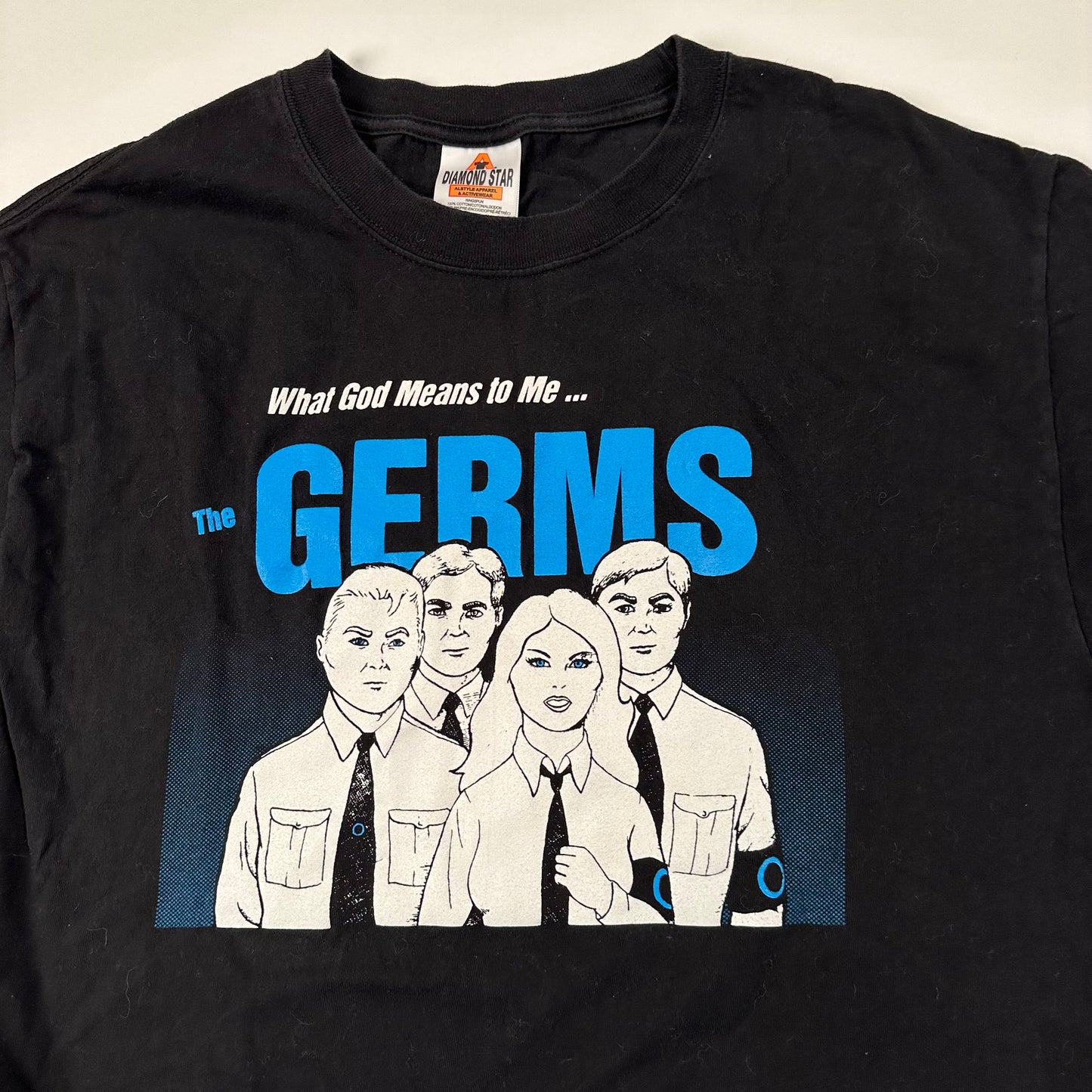 Vintage 2000s The Germs Shirt Large What God Means To Me