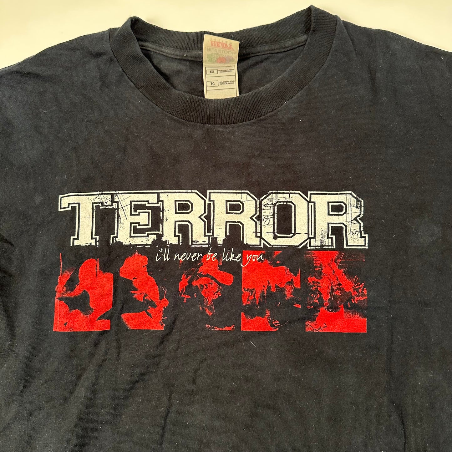 Vintage 2000s Terror Long Sleeve Shirt XL Lowest Of The Low