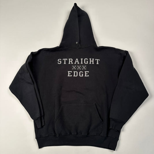 Vintage 90s Straight Edge Sweatshirt Large Drinking Sucks