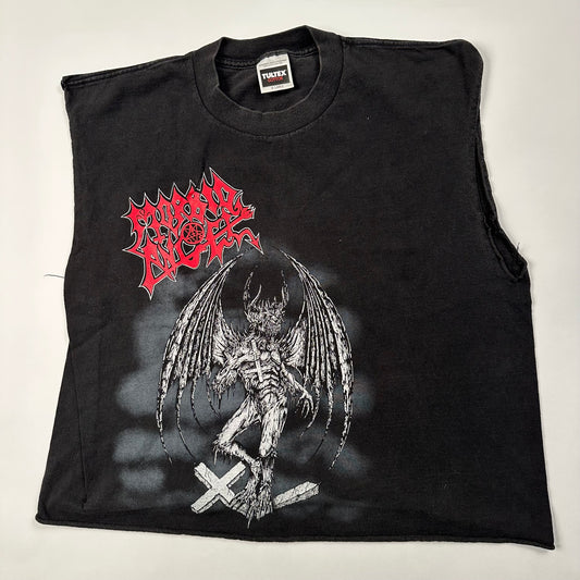 Vintage 1999 Morbid Angel Sleeveless Shirt XL