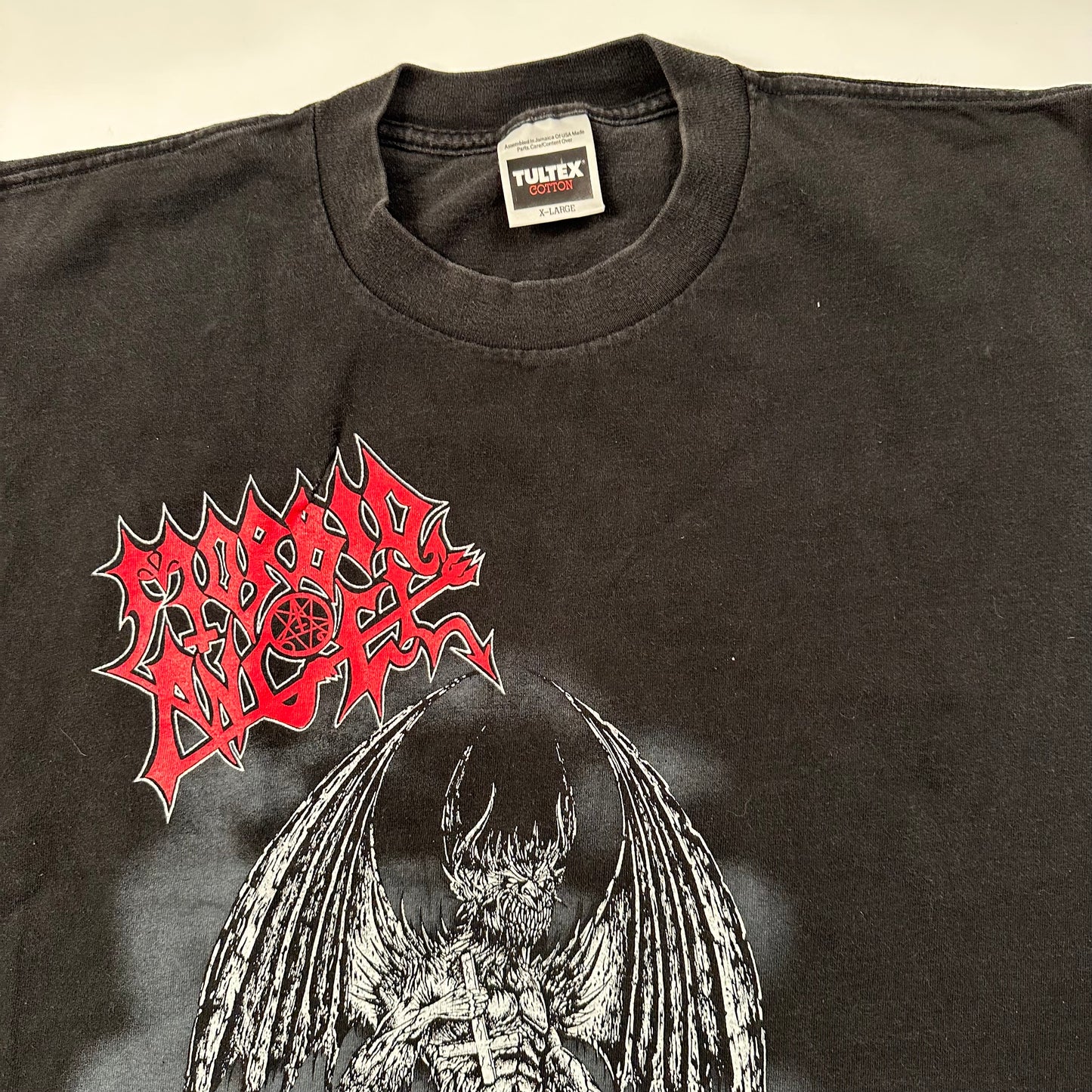 Vintage 1999 Morbid Angel Sleeveless Shirt XL