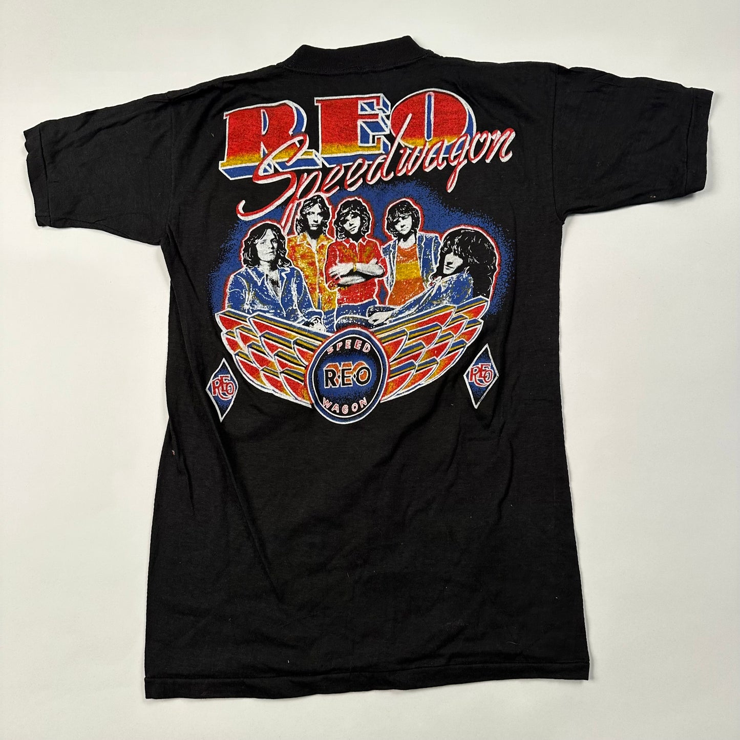 DRY ROT Vintage 80s Reo Speedwagon Shirt Large