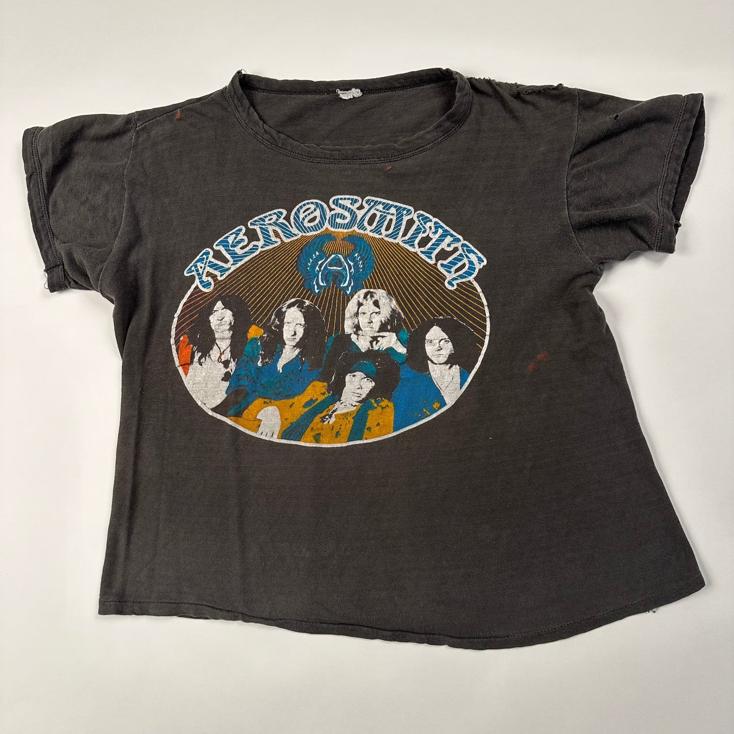 Vintage 70s Aerosmith Shirt Medium