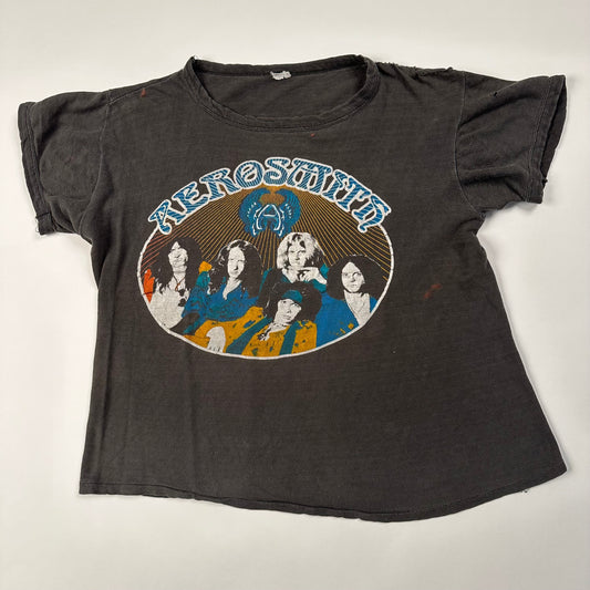 Vintage 70s Aerosmith Shirt Medium