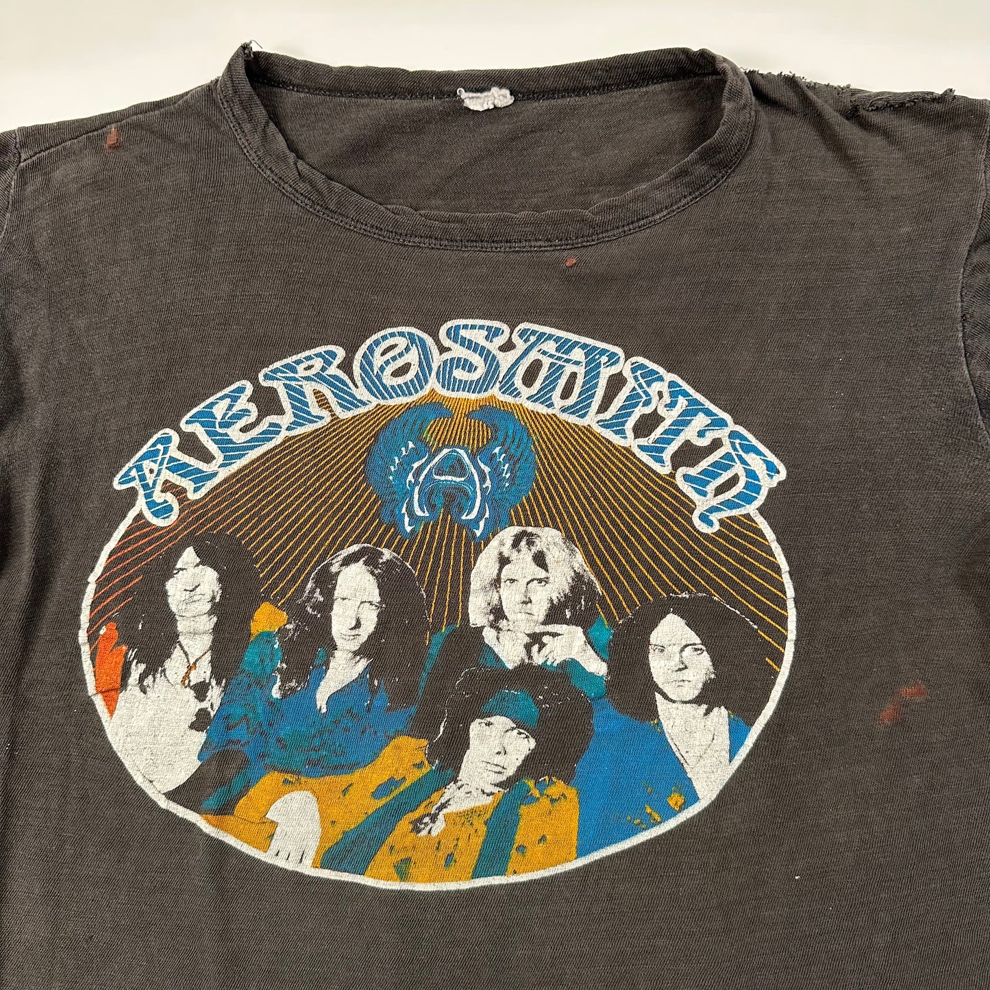 Vintage 70s Aerosmith Shirt Medium