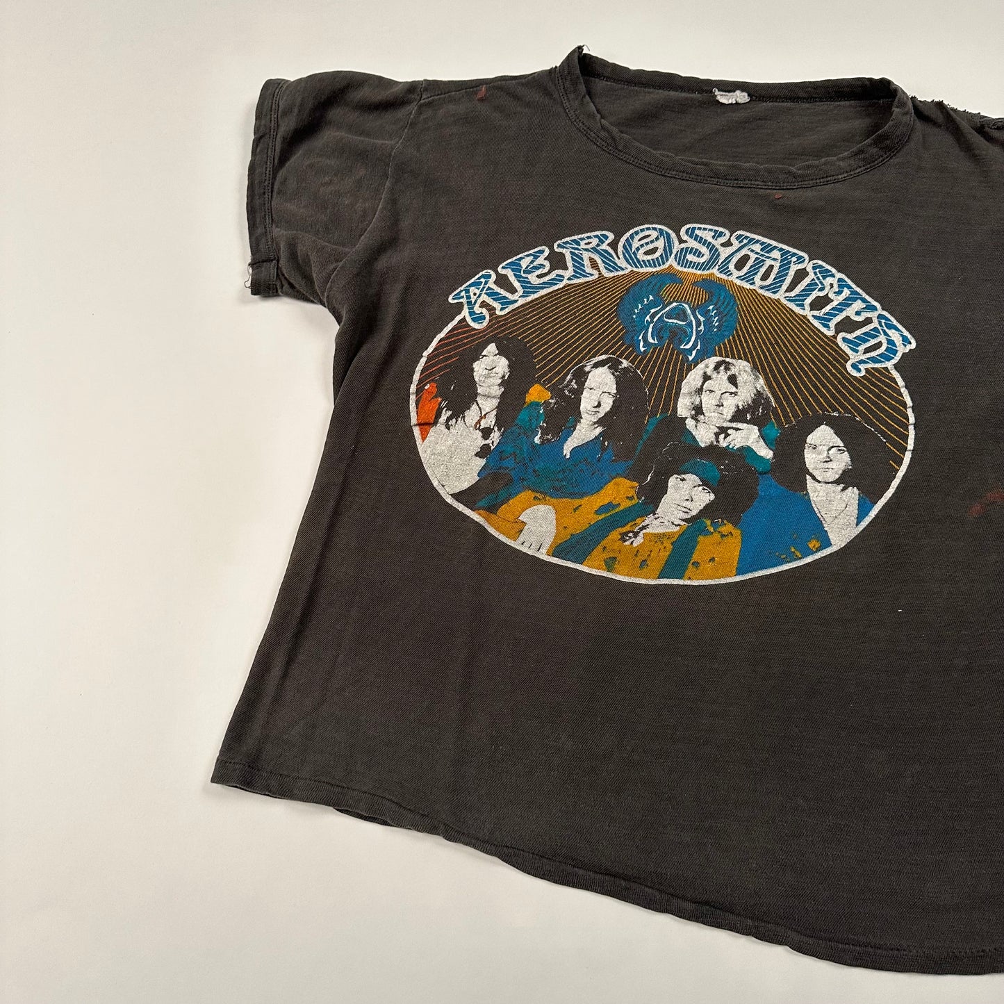 Vintage 70s Aerosmith Shirt Medium