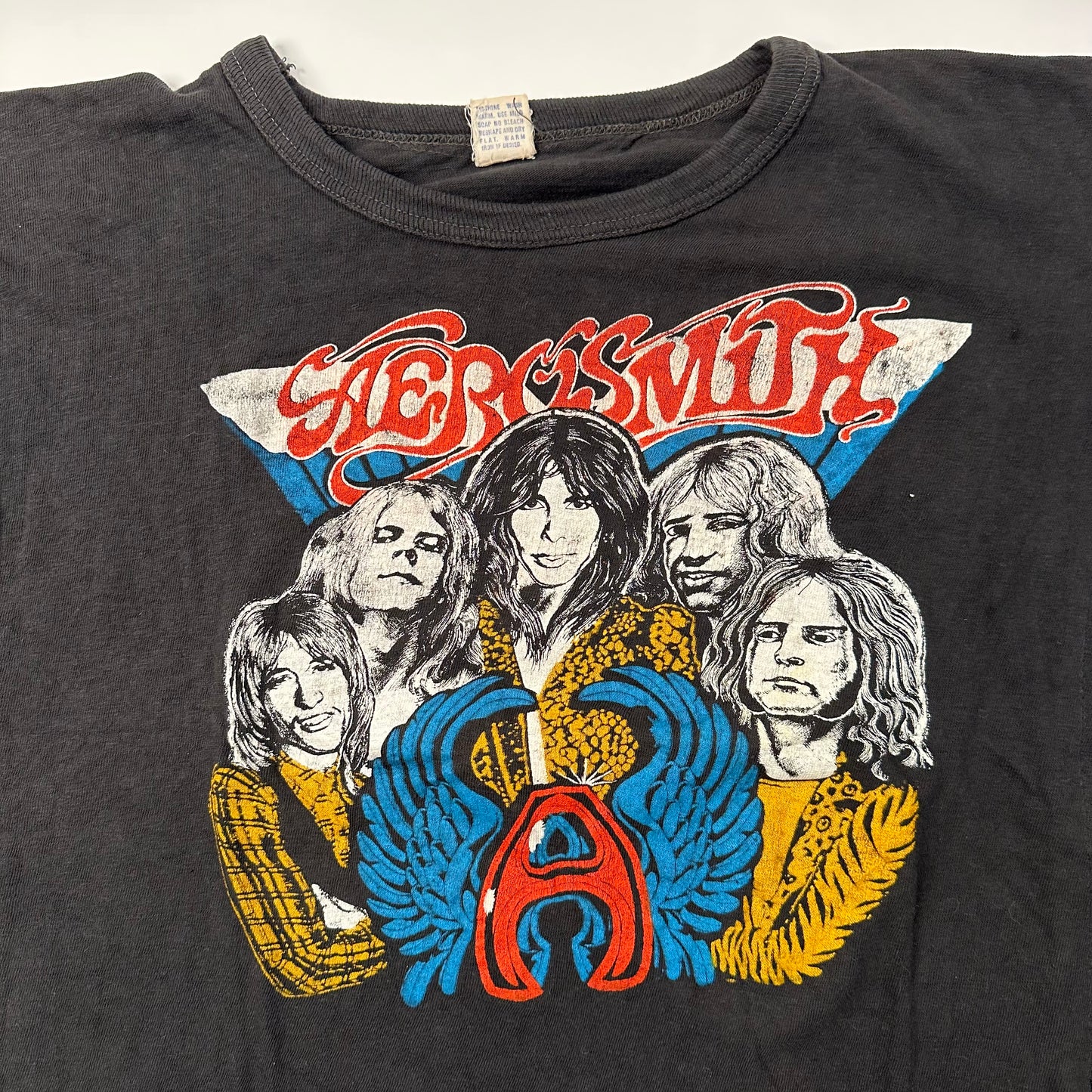 Vintage 70s Aerosmith Shirt Medium