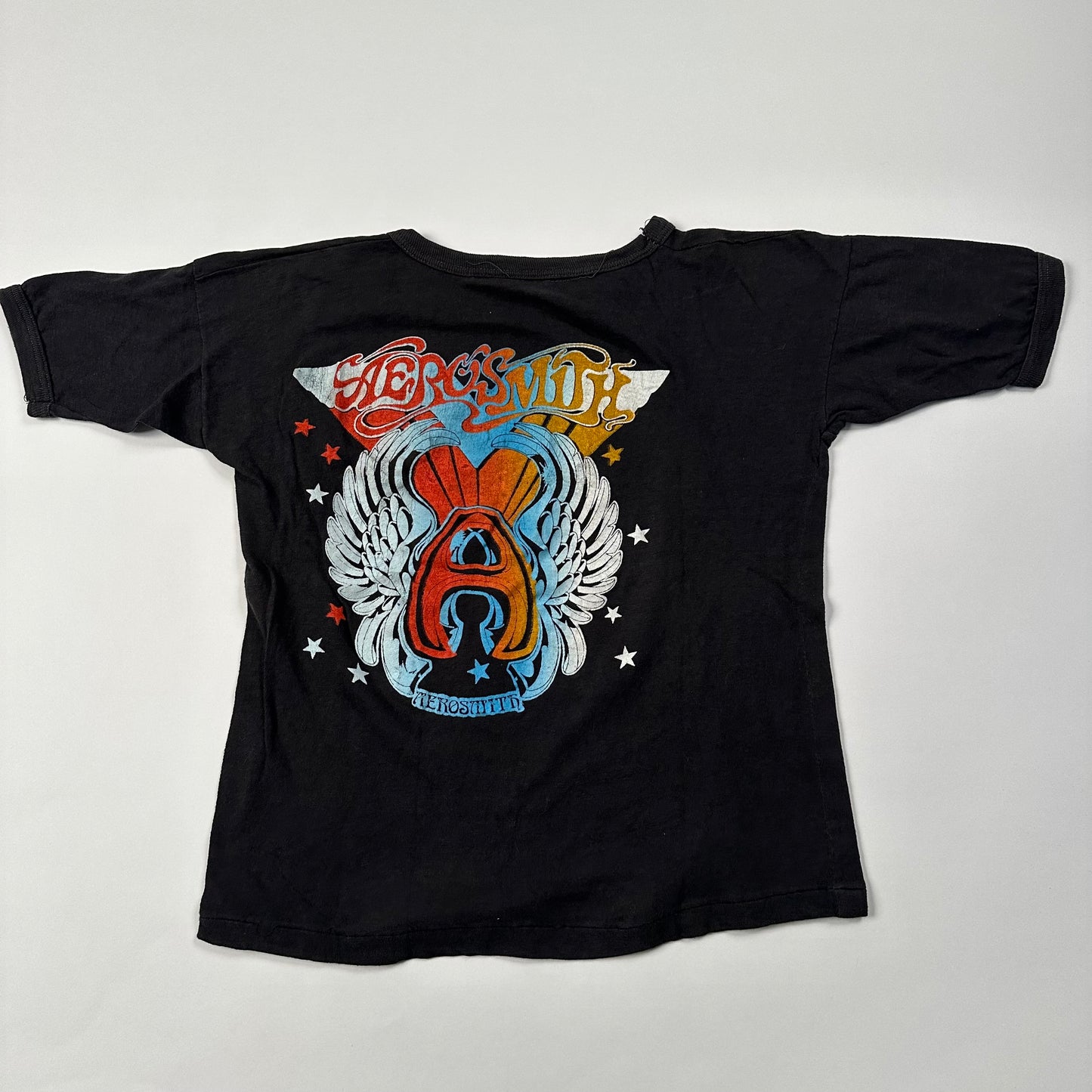 Vintage 70s Aerosmith Shirt Medium