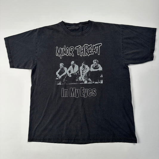 Vintage 2000s Minor Threat Shirt XL In My Eyes