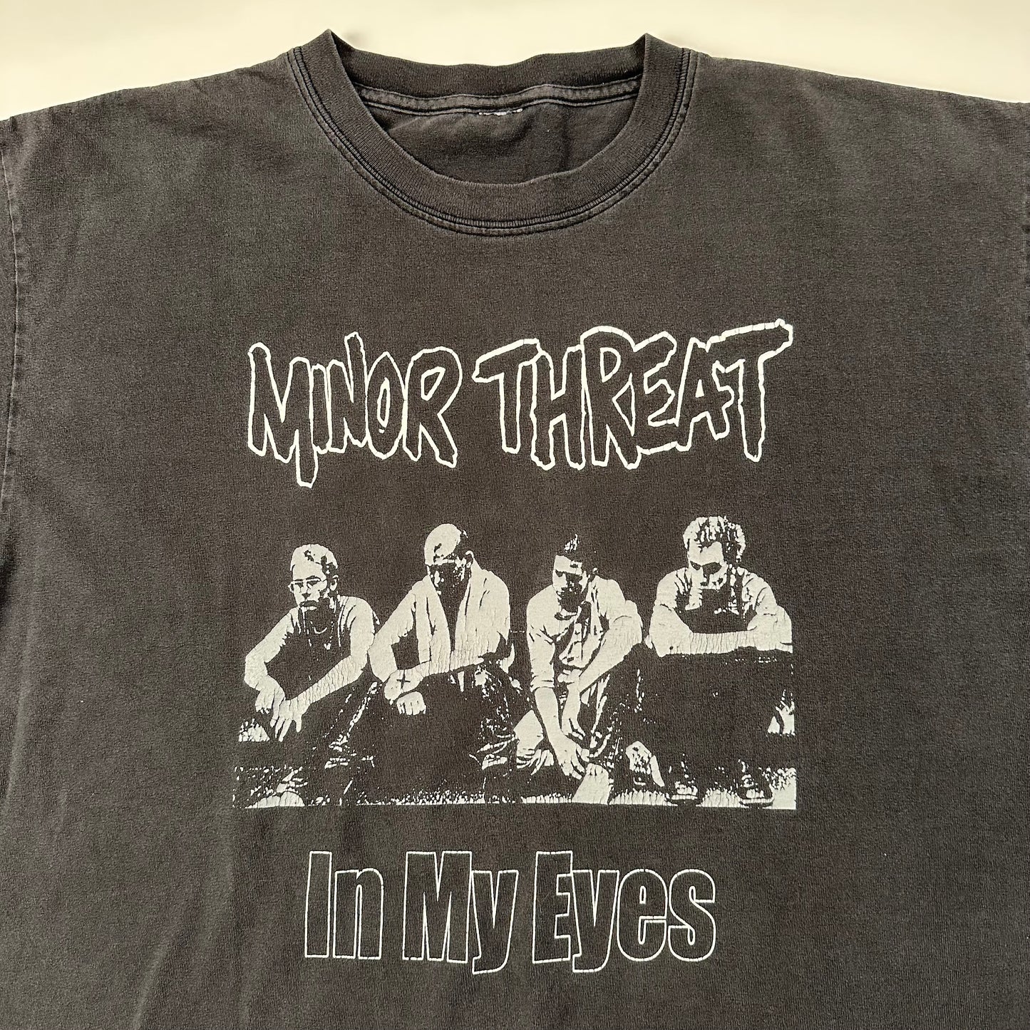 Vintage 2000s Minor Threat Shirt XL In My Eyes