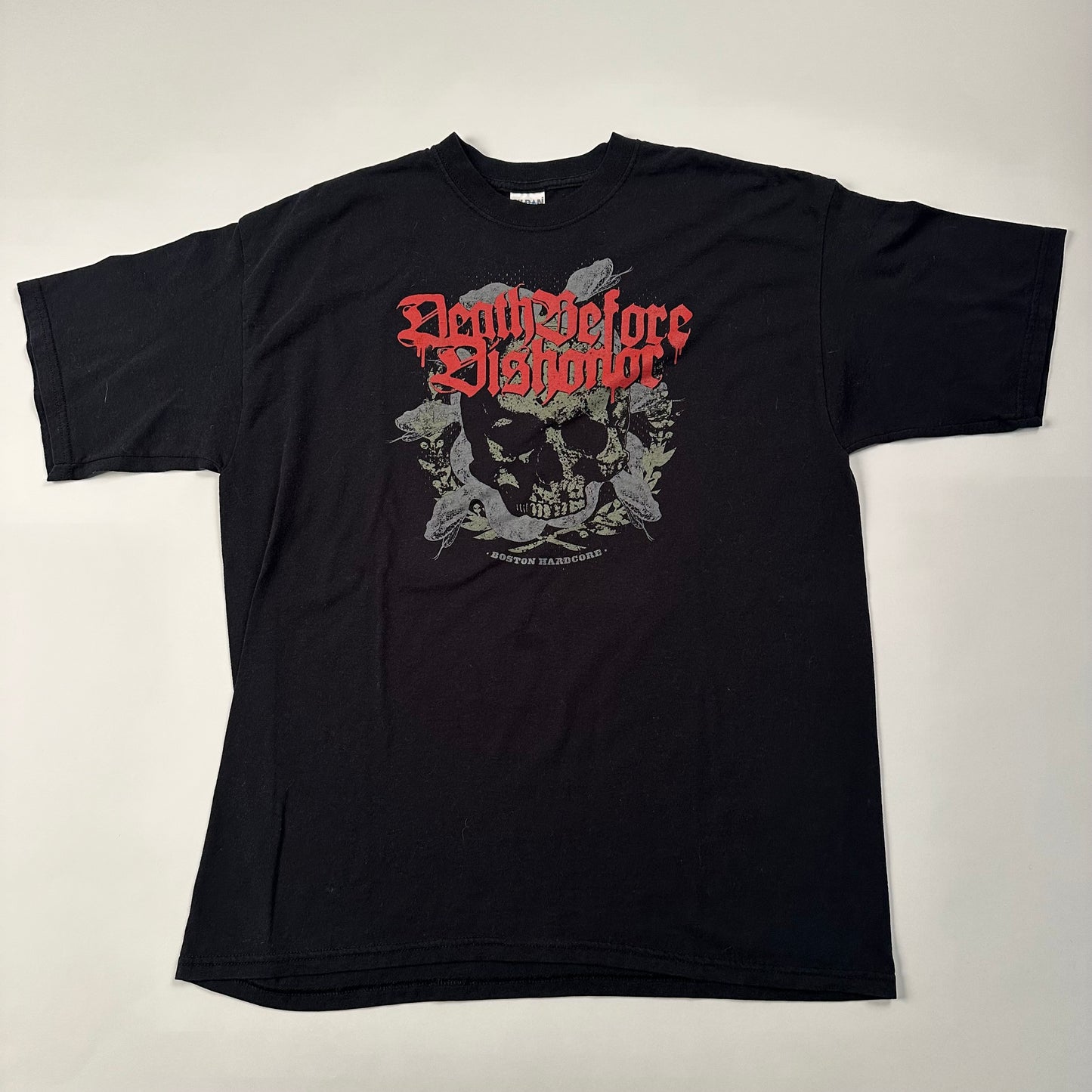 Vintage 2000s Death Before Dishonor Shirt XL