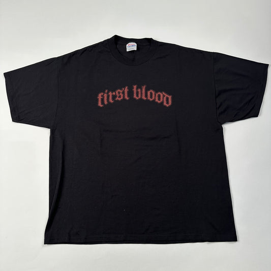 Vintage 2000s First Blood Shirt XL Suffocate On Lies