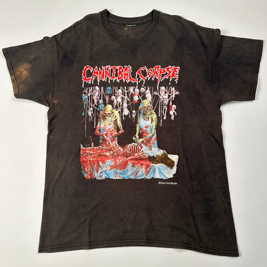 Vintage 2000s Cannibal Corpse Shirt Large US Butchery Tour